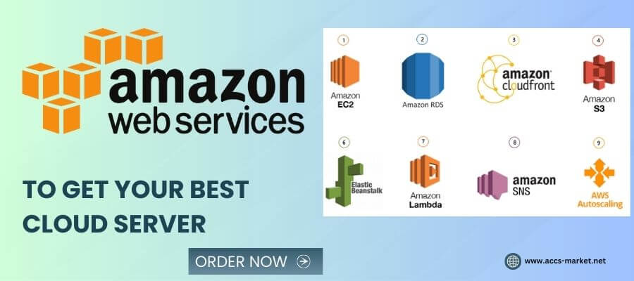 buy amazon aws accounts