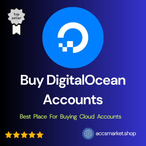 Buy DigitalOcean Accounts
