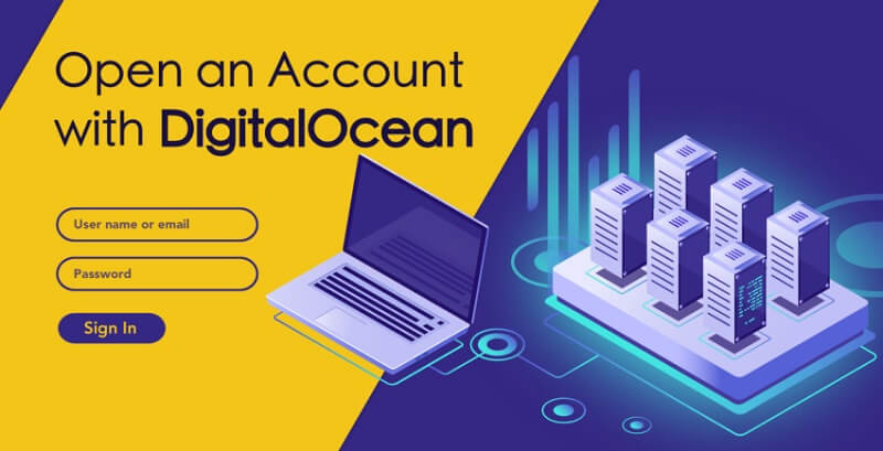 digitalocean account buy