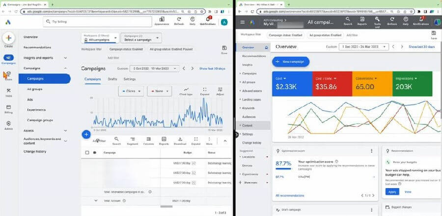 buy google ads account