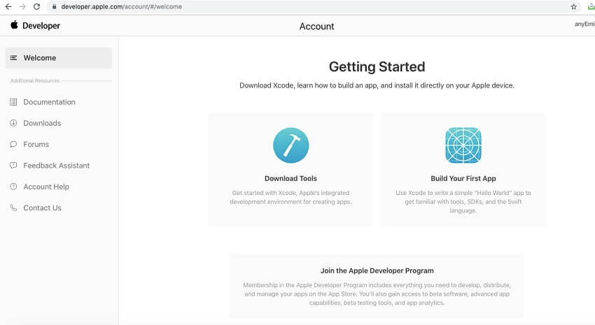 buy iOS developer accounts