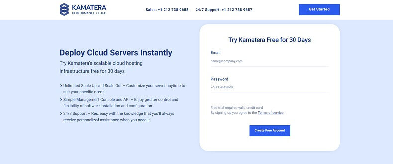 buy kamatera account