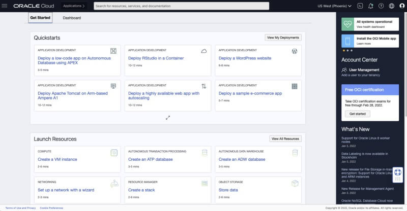 buy verified oracle cloud accounts
