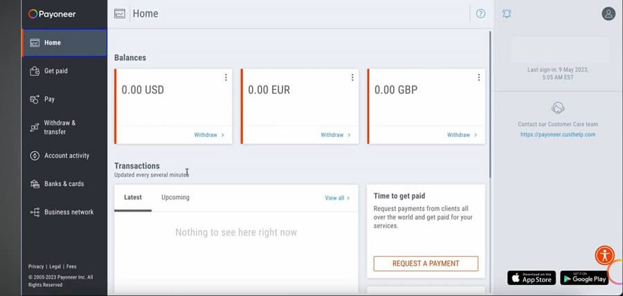 buy Payoneer account, buy aged payoneer account