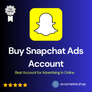Buy Snapchat Ads Account
