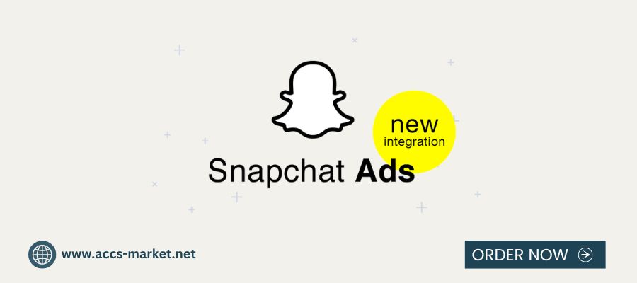 buy snapchat ads account