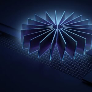 Buy Alibaba Cloud Account from AccsMarket.shop, shown as a radial fan of angled panels