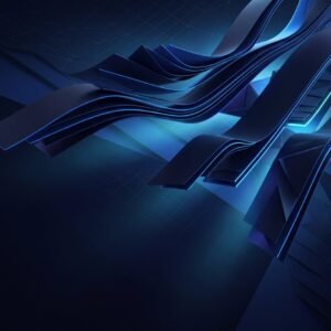 Buy Amazon SES Account from AccsMarket.shop, shown as folded ribbon planes streaming through space